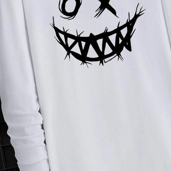 Casual White Men's Tee - Picture 5 of 5